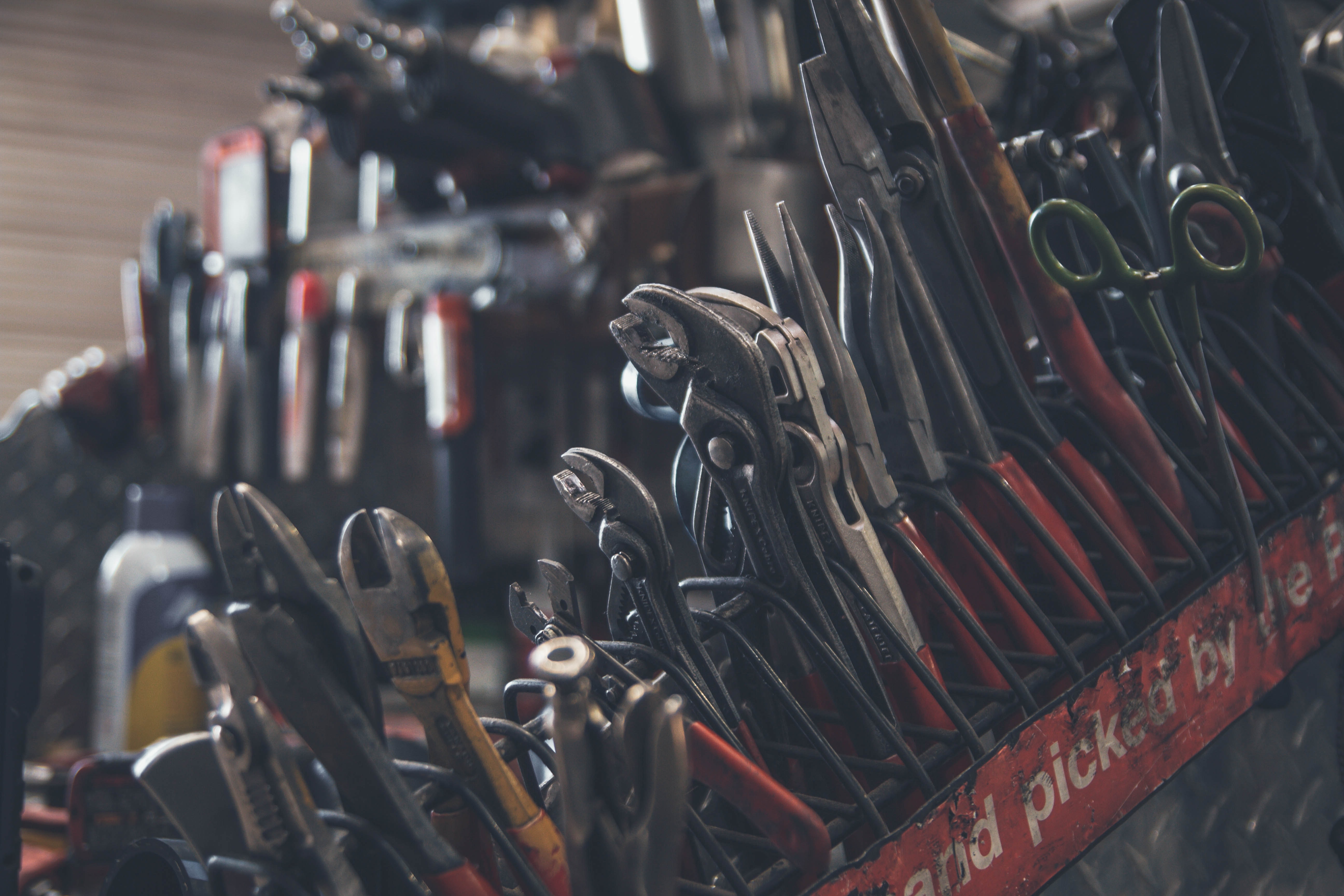 tool rack